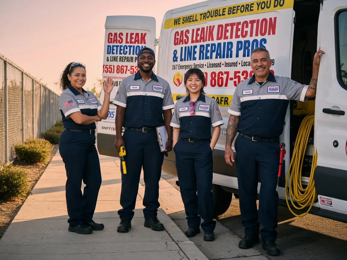Gas Line Repair company in Mokena, IL