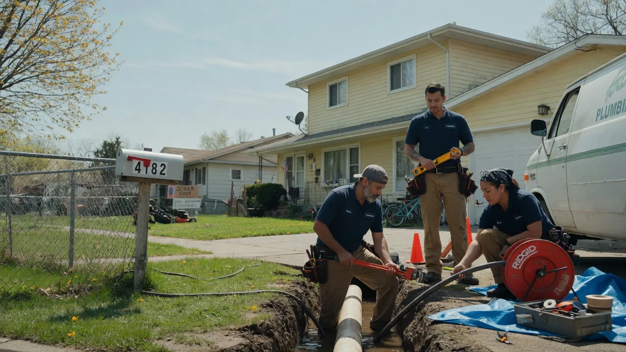Gas Line Repair in Mokena, IL near me